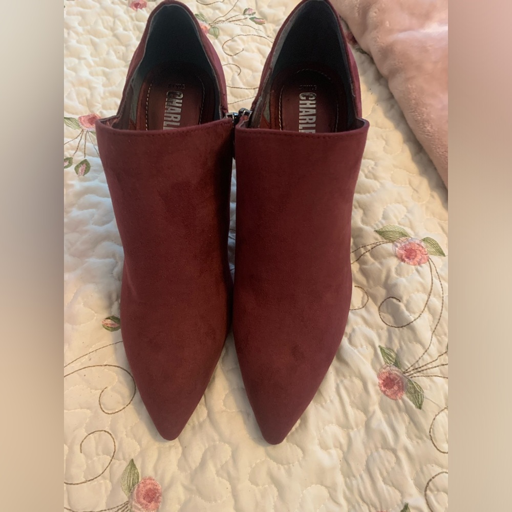 Booties new